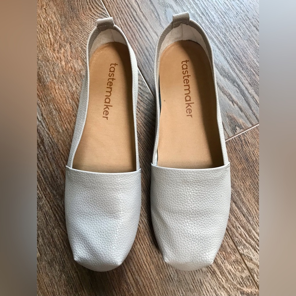 Vegan Leather Slip-Ons